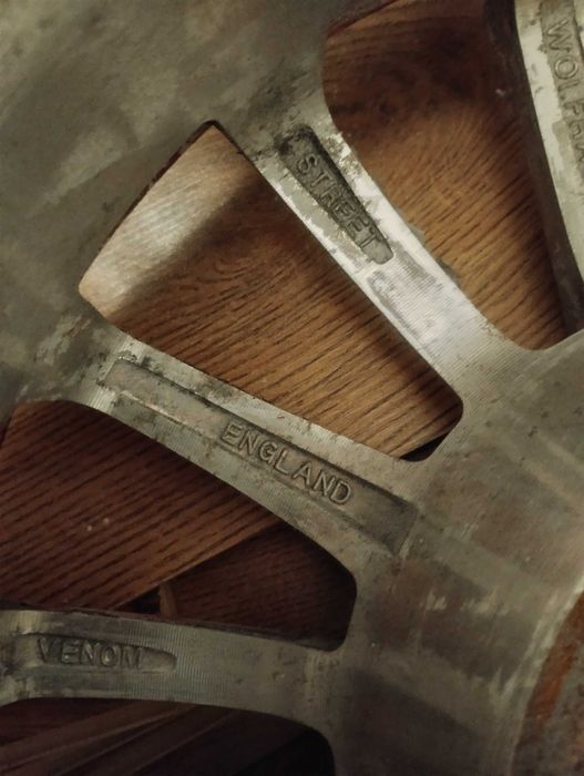 Jante aliaj Wolfrace 15 X 100