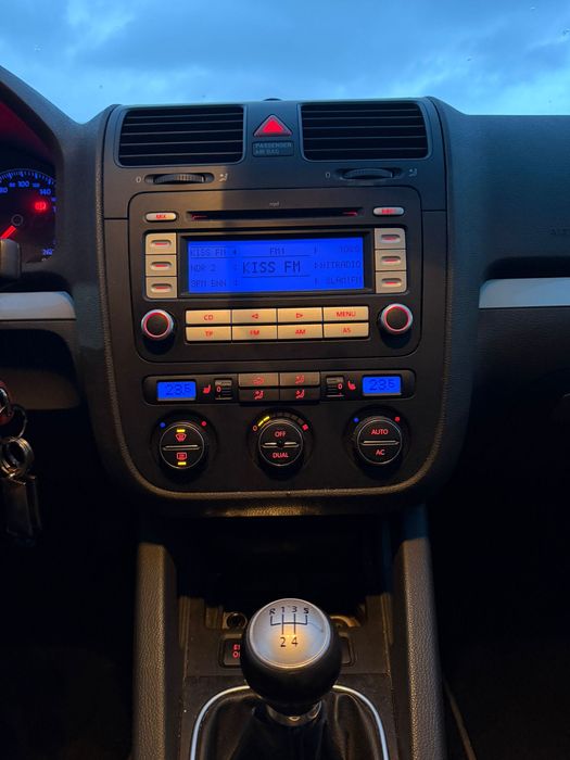 Vw golf 5 united 1.6 mpi 2008