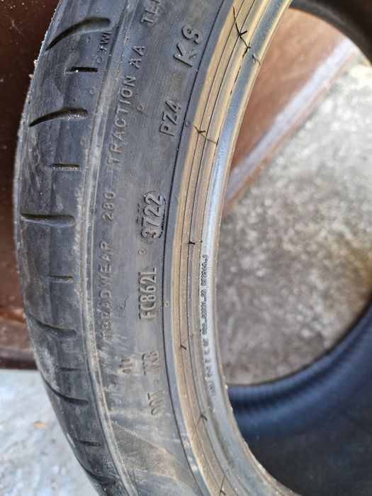4бр.Гуми 235 40 19 dot 3622,pirelli,crosseind.