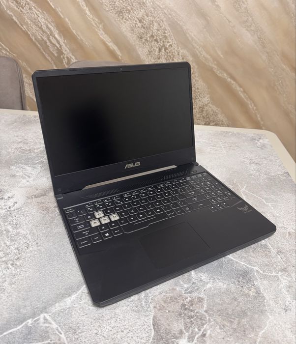 Laptop gaming asus tuf fx505dt ryzen 7 ,16gb ram ,gtx 1650
