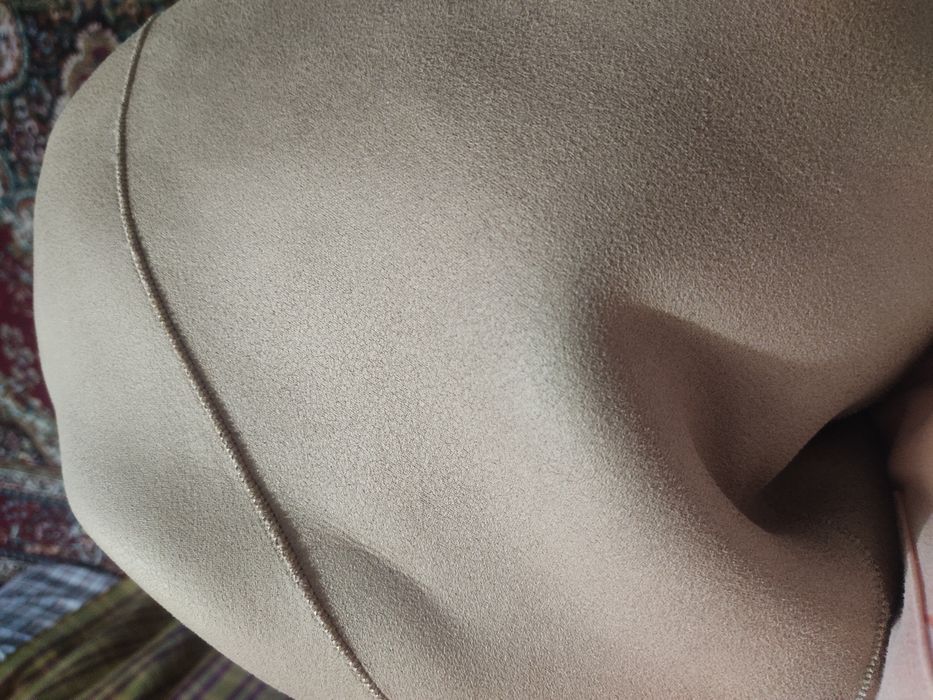 Двухсторонняя дубленка