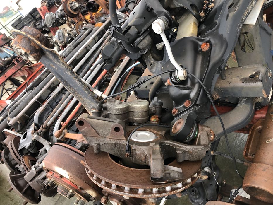 Axa fata Mercedes Sprinter completa pe simpla euro4