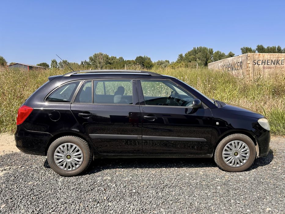 Skoda Fabia 2 2008 1.9TDI Break