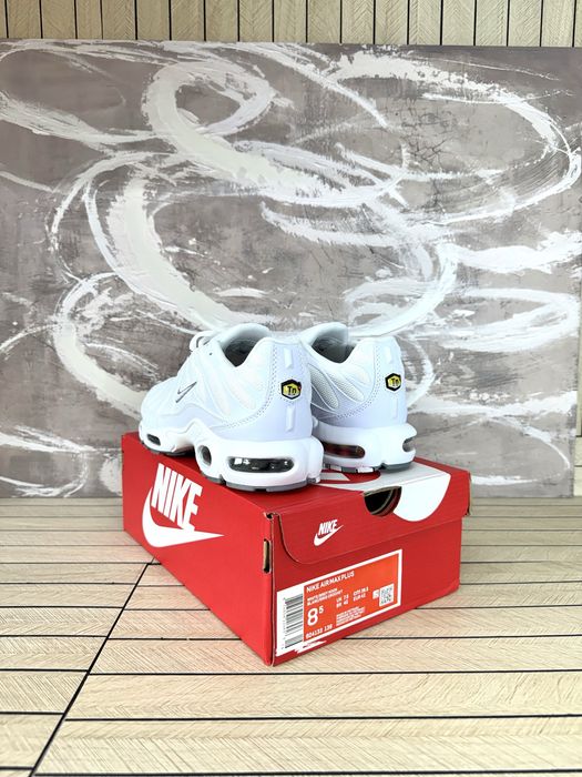 Nike Air Max Plus TN White