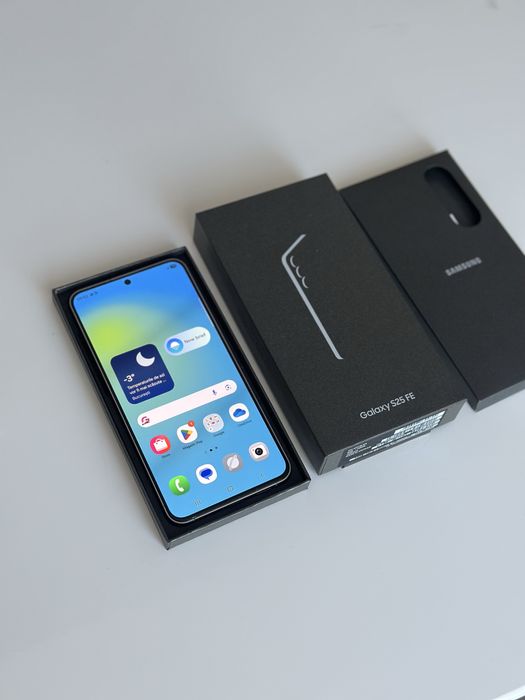 Samsung S25 FE 128 gb ca nou liber de retea