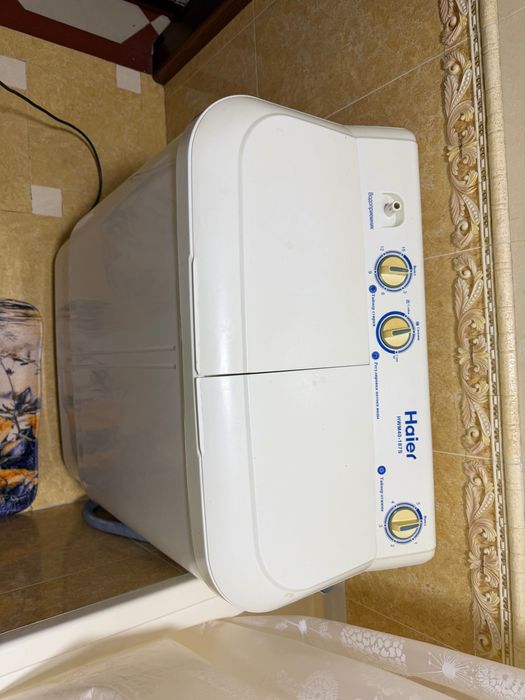 Стиральная машина полуавтомат