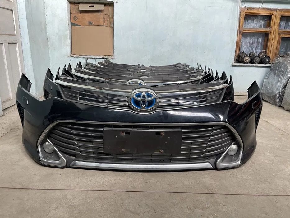 Бампер Камри 55 бампер передний Camry 55