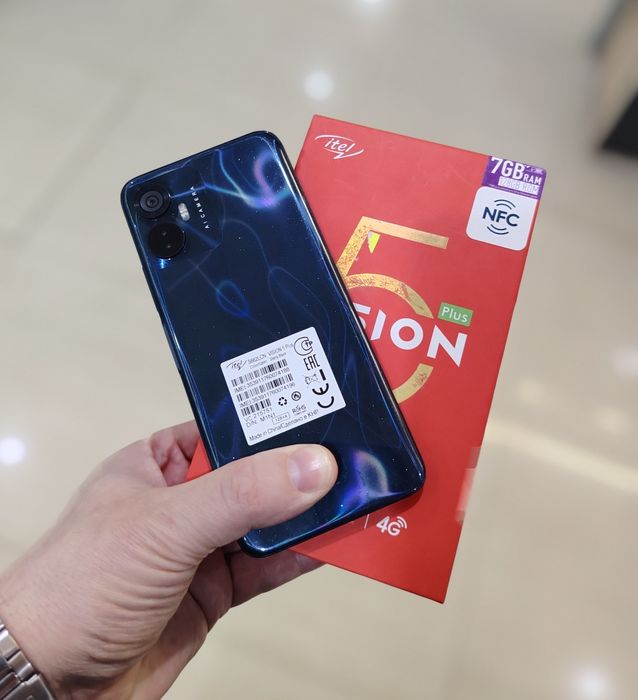 ITEL Vision 5 Plus 4/128Gb Гарантия