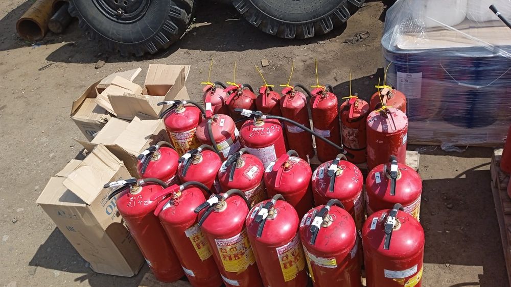 Огнетушители ОП 10