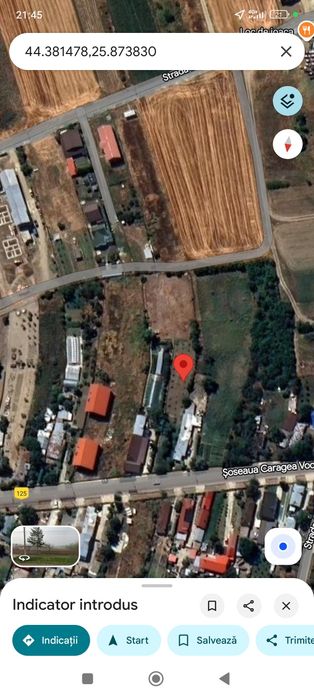 Teren Domnesti ilfov