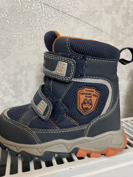 Детские сапоги зима