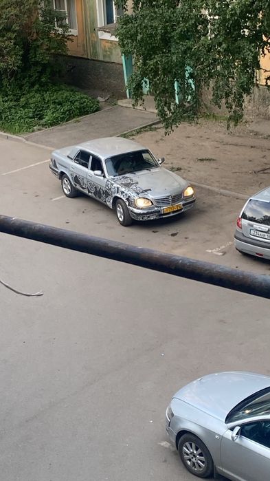 Волга 31105 евро салон