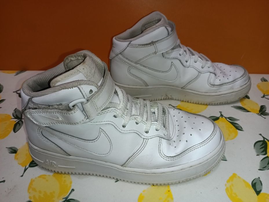 Nike Air N 38,5 кожени - 25 лв