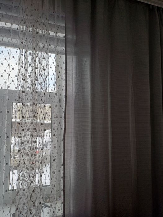 Продам тюль как новые!