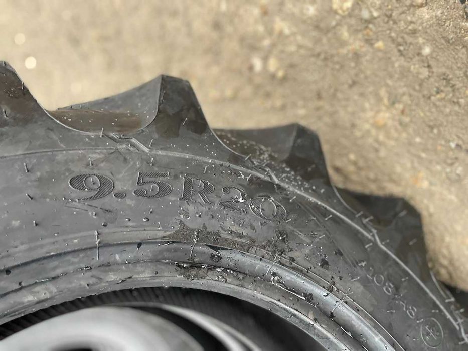 Anvelope Radiale Tubeless de tractor 9.5R20 Livrare rapida Cauciucuri