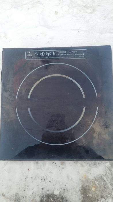 Стекло для индукционной плиты.