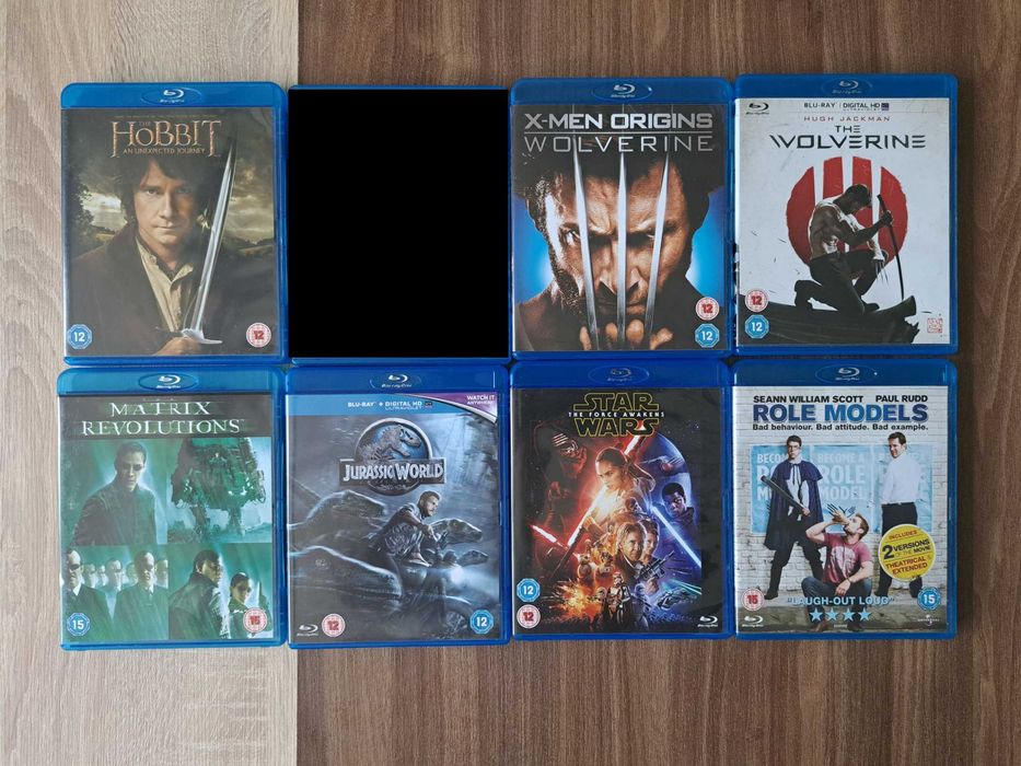 Blu-Ray Movies / Блу Рей Филми - БЕЗ БГ Субтитри