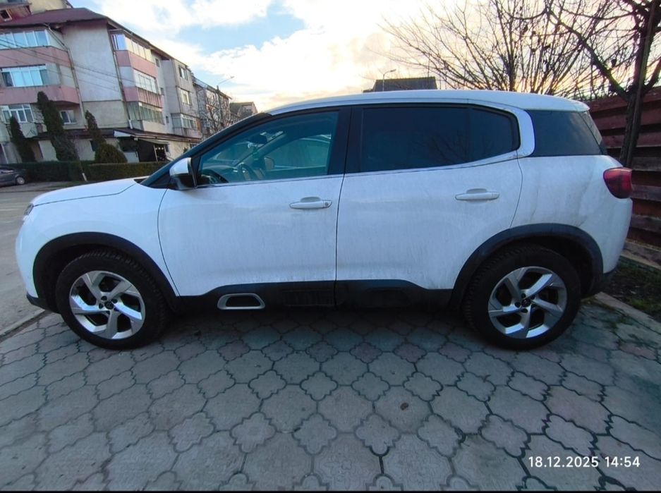 Citroen C5 AIRCROSS 2021 automata