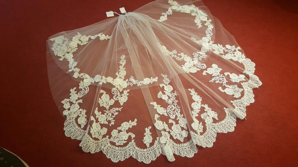 Voal mireasa Pronovias V2853