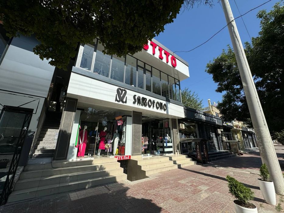 Чиланзар 10 Квартал Атлас Продается Нежилой