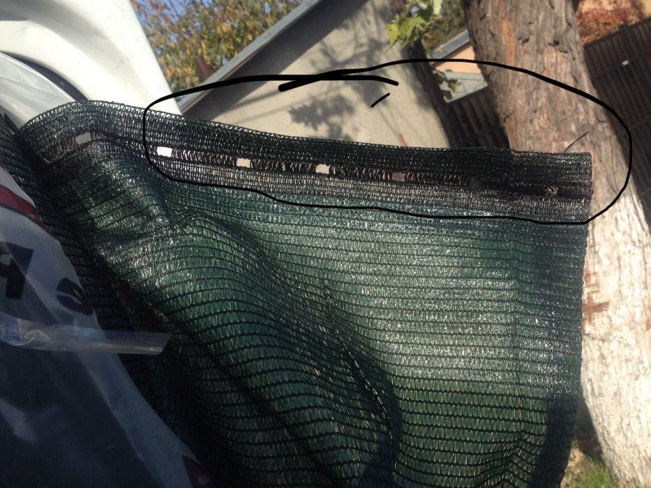 PLASA UMBRIRE GARD, 1.5x50m=235lei;1.7x50m=265lei; 2x50m=275; GARANTIE