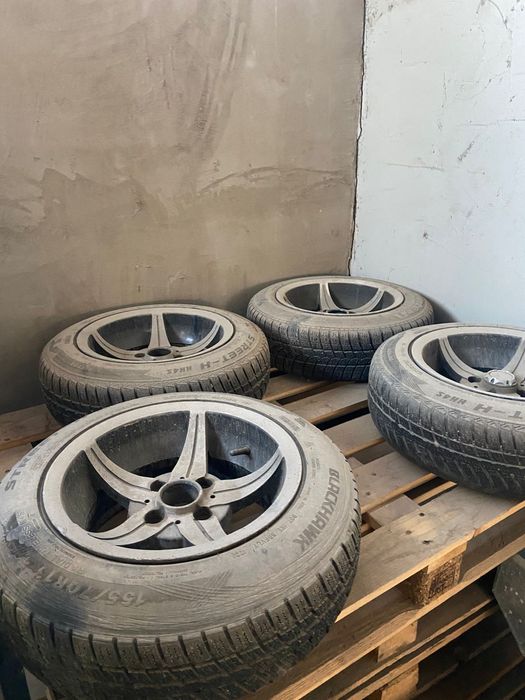 Продам шины с дисками