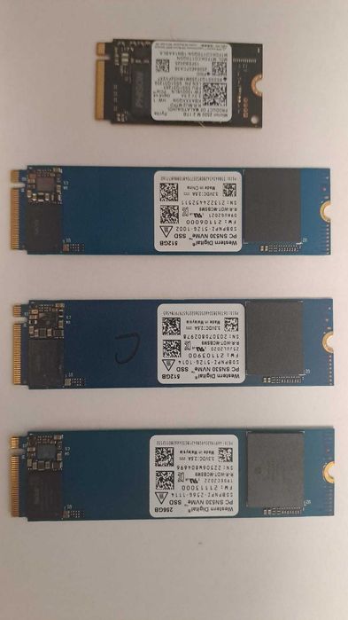 SSD M.2 NVMe 512 GB