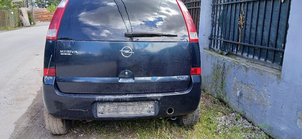 Opel Meriva 1 и 4 бензин на части