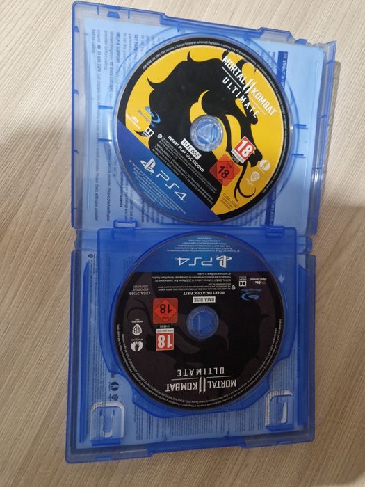 Диск Mortal Kombat 11 ultimate