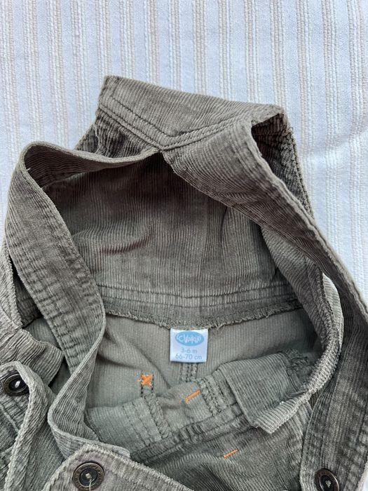 Salopeta copii 3-6 luni(2 buc) Mothercare