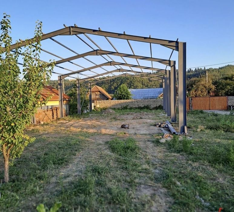 Vand hala metalica 10×25-4h