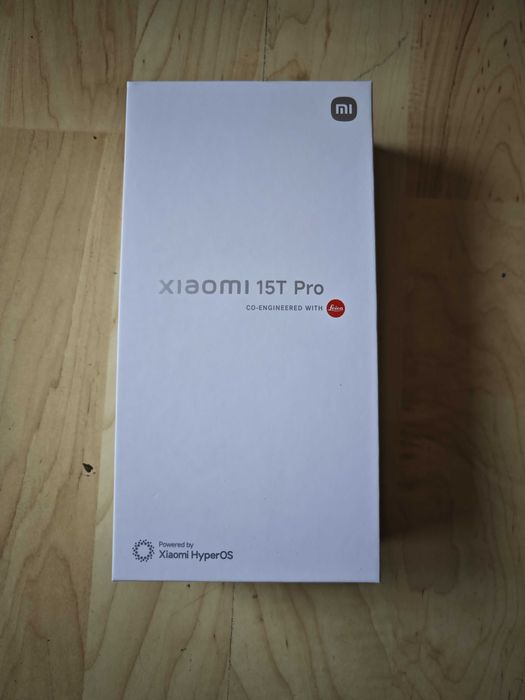 Xiaomi 15T Pro 512 GB 12GB RAM Gray сив нов запечатан