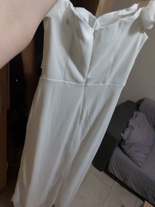 Rochie alba mireasa