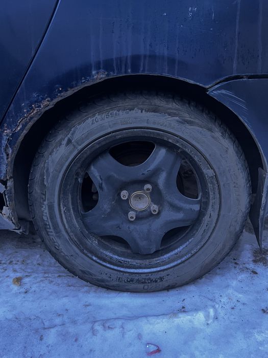 Продам колес зима лето (лето205 55 R16 ) зима205 60 R16