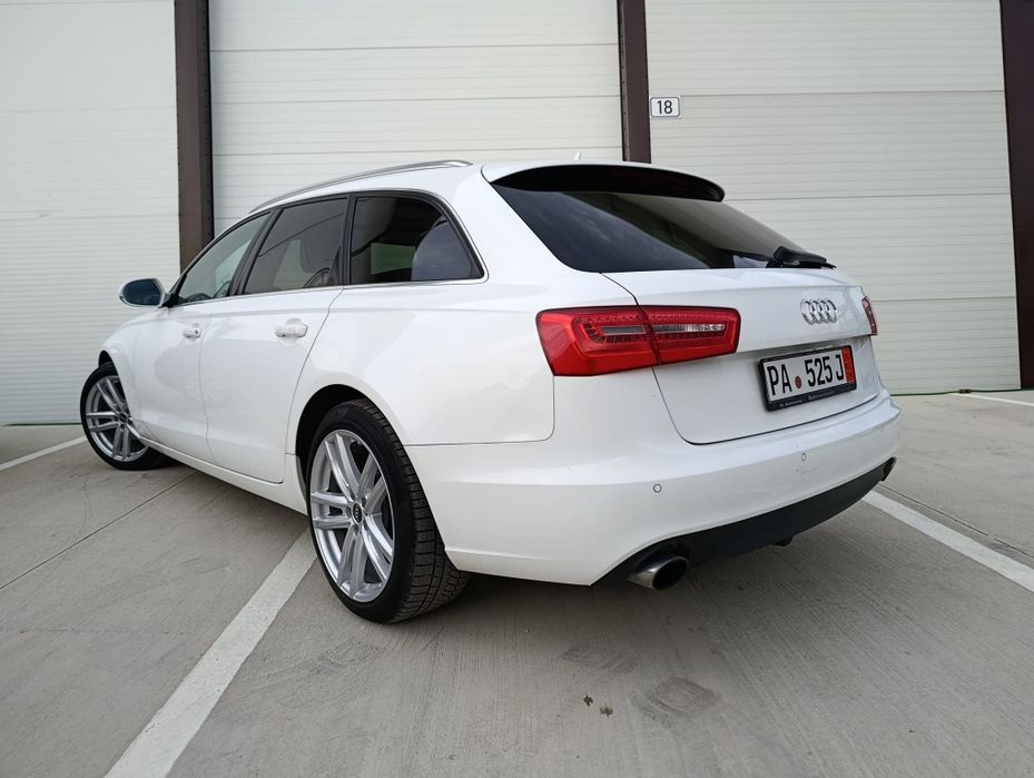 Audi A6 C7 2.0TFSI Automat/8+1 Viteze/ Alcantara / Carte Service