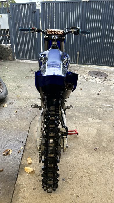 Yamaha yz 125.