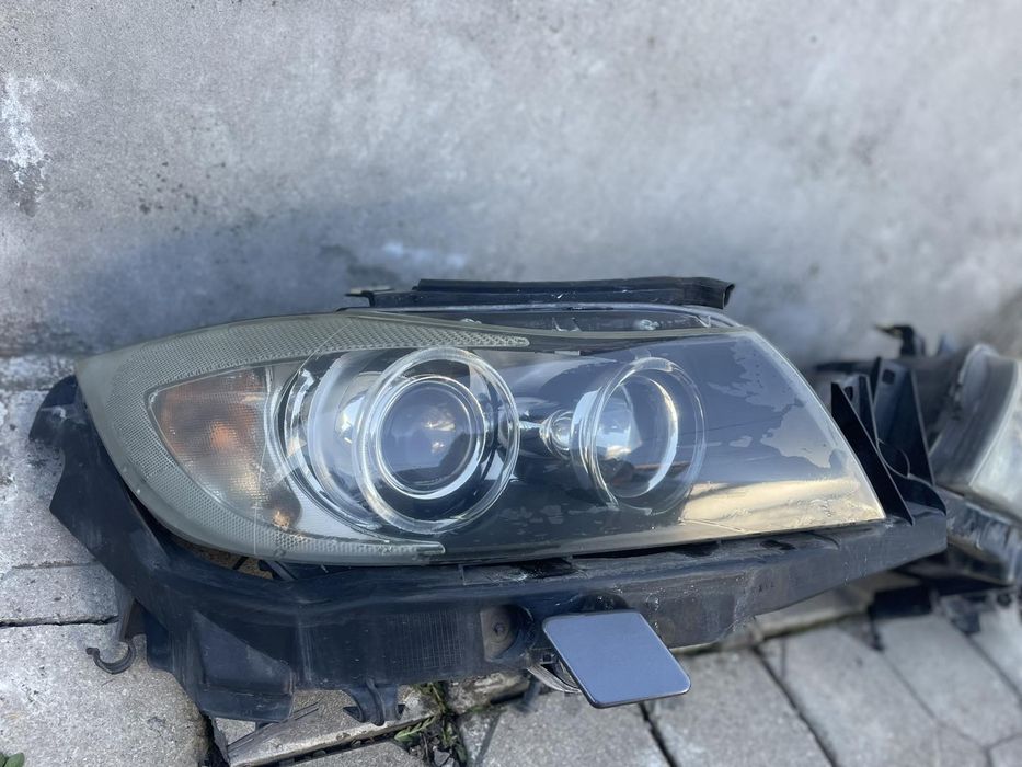Фарове за бмв е90 е91 преди фейс