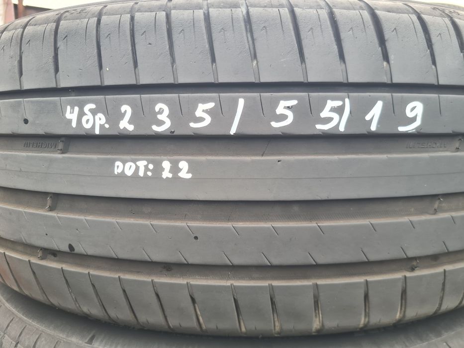 4бр.235/55/19 MICHELIN