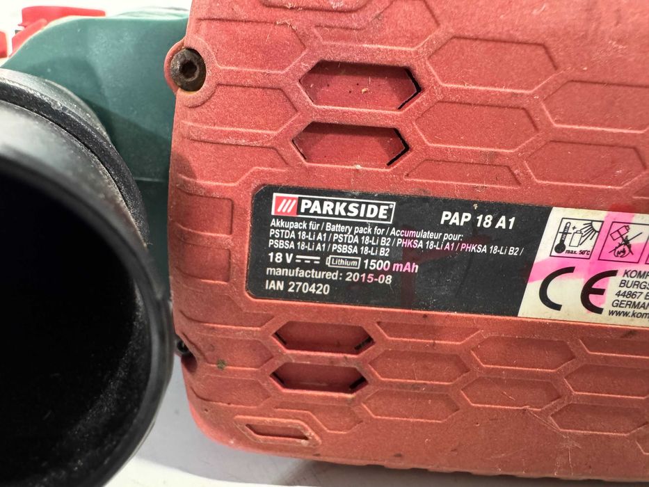 Зеге - Parkside 18 V