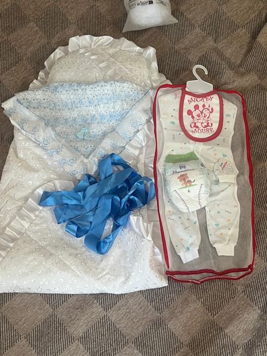 Конверт для выспки из роддома