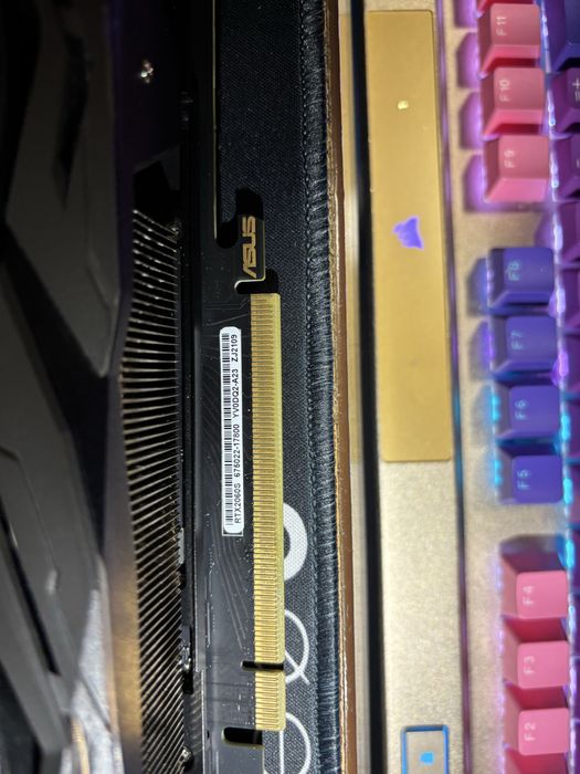 Placa video Nvida ASUS ROG Strix Geforce RTX 2060 Super OC 8GB GDDR6