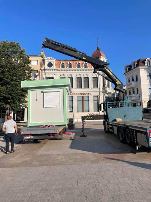 De inchiriat camion cu macara 10 T