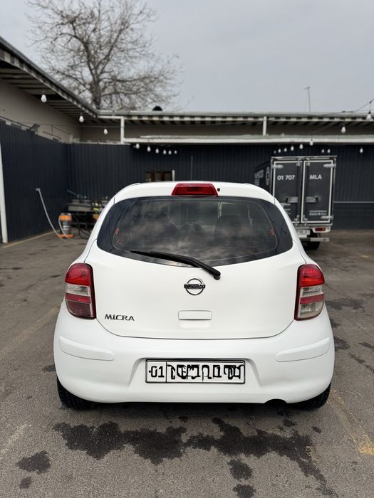 Ниссан микра 2012/13 японский сотилади