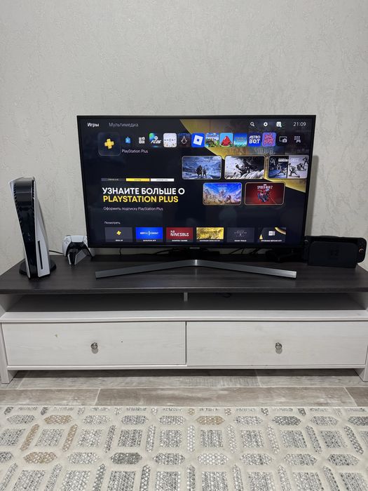 Playstation 5 с дисководом