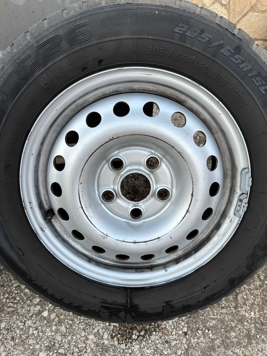 4бр. ОЕМ джанти 15 за VW Transporter T4 - 5x112