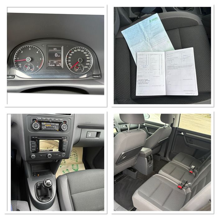 Volkswagen Touran 2.0 TDI 140(cp) Bi-xenon+Led Navi Camera 234.000km