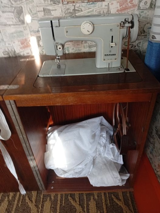 Швейная машинка.
