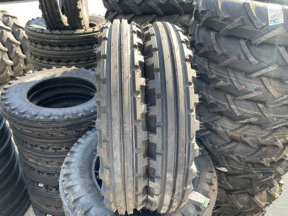 Anvelope noi 5.00-15 marca BKT pentru tractor fata cu livrare rapida