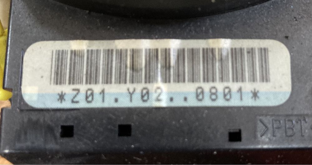 Mazda CX-7 2.2d 4x4 2010год Лентов кабел и лостове