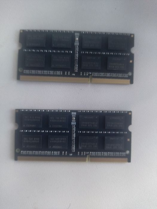 ОЗУ 8+8 Гб  ddr3
